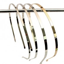 금속 헤어밴드(골드,실버)