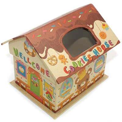 쿠키하우스 상자(초코도넛)