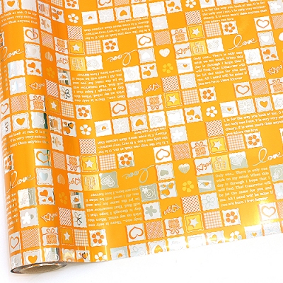 오렌지/쁘띠(롤증착지)