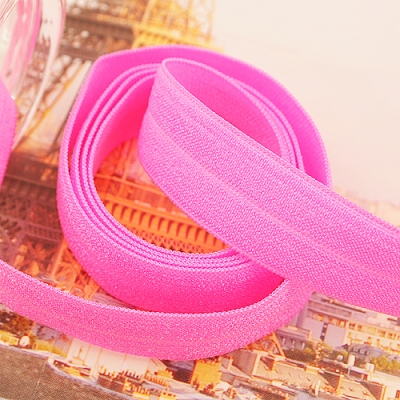 형광핑크/엘라스틱밴드(탄력리본)