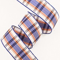 파랑포인트/흰색톤(체크)