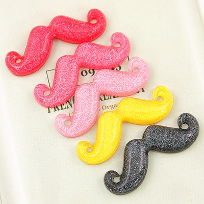 펄 콧수염(플라스틱장식)E1-6