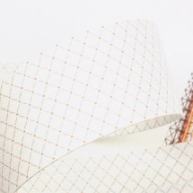 심플사선체크-077(원단리본)