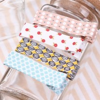 <font color=red>15mm 패턴원단리본 집게핀(반제품)