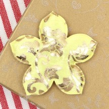 궁중금박꽃(초음파장식)