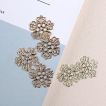 라인동글꽃(금속장식)