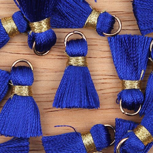 잉크색/금실포인트 미니타슬