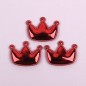 빨강색/동글왕관(초음파장식)