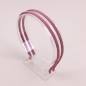 인디핑크/모던쉬폰 헤어밴드(반제품)