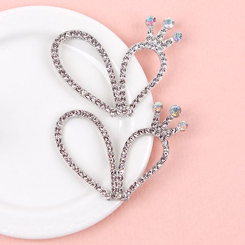 하트티아라[大](금속장식)