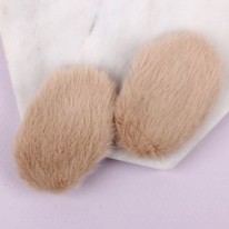 연베이지/밍크퍼커버 똑딱핀