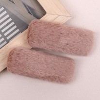 베이지색/직사각퍼 똑딱핀