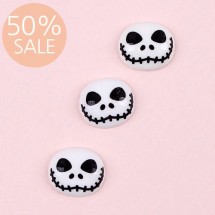 [50%할인]볼록해골(플라스틱장식)B3-8